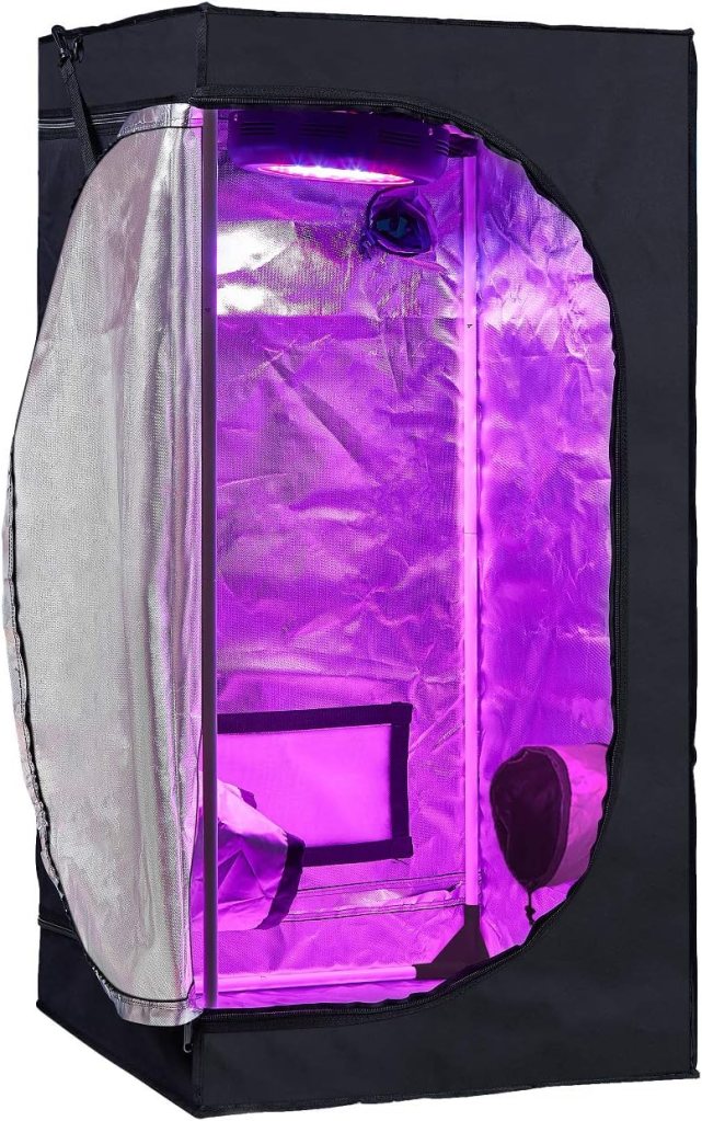 24"X24"X48" High Reflective Grow Tent