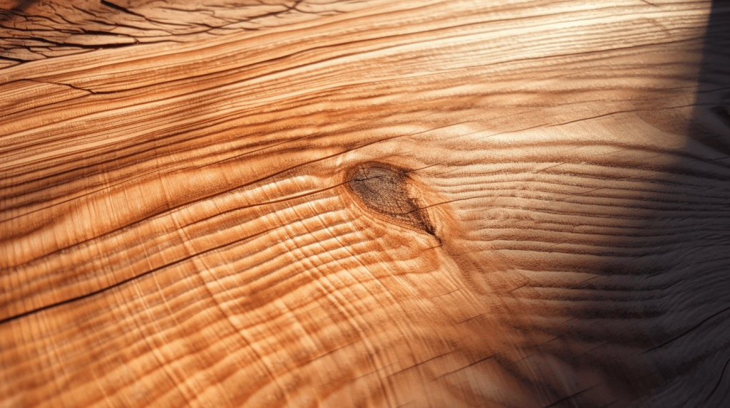 high quality maple wood surface